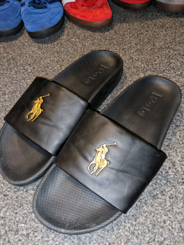 sliders mens size 10